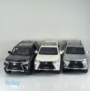 ماشین فلزی لکسوس مدل LX570