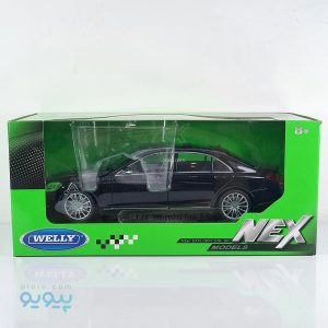 ماکت ماشین فلزی مرسدس بنز S CLASS برند ویلی،پیویو