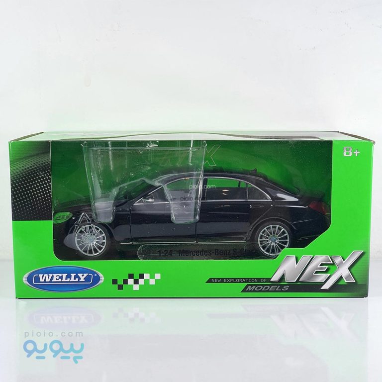 ماکت ماشین فلزی مرسدس بنز S CLASS برند ویلی،پیویو