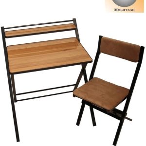 میز تحریر دانشجویی با صندلی پارچه ای،پیویو