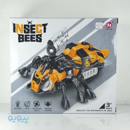 اسباب بازی موزیکال زنبور INSECT BEES،پیویو