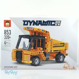 لگو کامیون DYNAMIC آیتم 853،پیویو