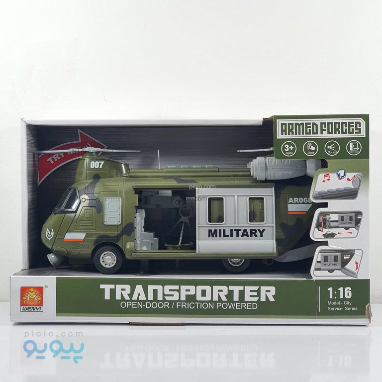 هلیکوپتر نظامی Transporter آیتم WY641A،پیویو
