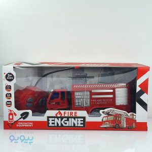 ماشین کنترلی آتش نشانی ENGINE،پیویو