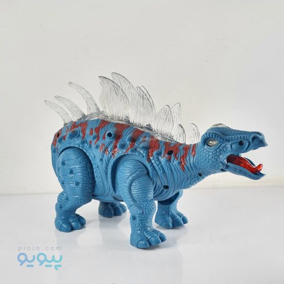 اسباب بازی دایناسور حرکتی stegosaurus