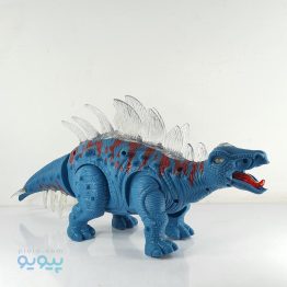 اسباب بازی دایناسور حرکتی stegosaurus،پیویو