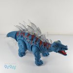 اسباب بازی دایناسور حرکتی stegosaurus