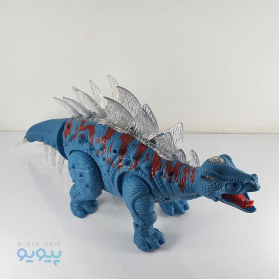 اسباب بازی دایناسور حرکتی stegosaurus