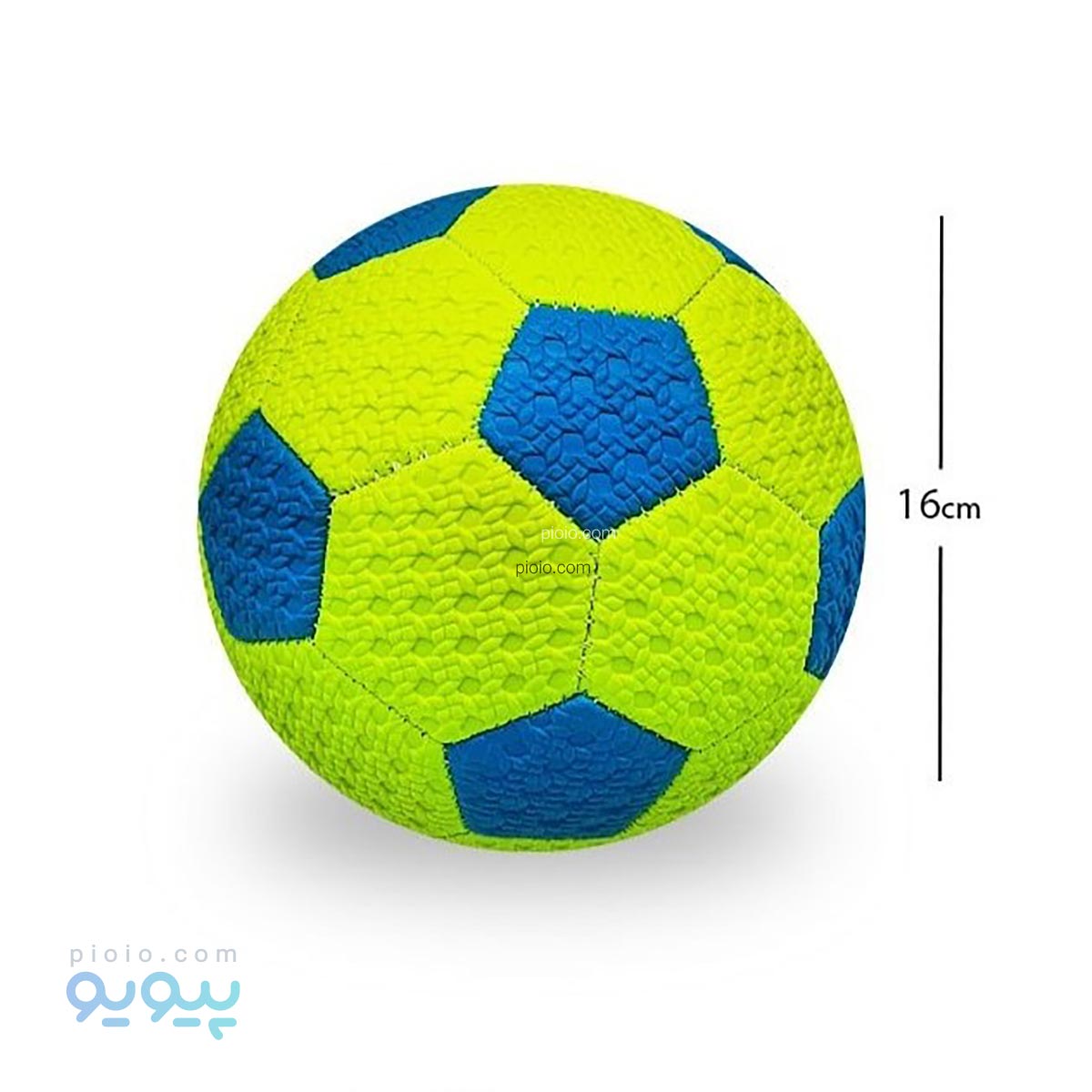 توپ فوتبال سایز 2 دوختی لیزری برند بتا،پیویو