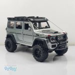 ماشین فلزی بنز G550 دودزا مقیاس 1:18