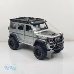 ماشین فلزی بنز G550 دودزا مقیاس 1:18