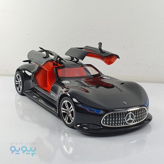 ماکت ماشین فلزی بنز مدل AMG GT