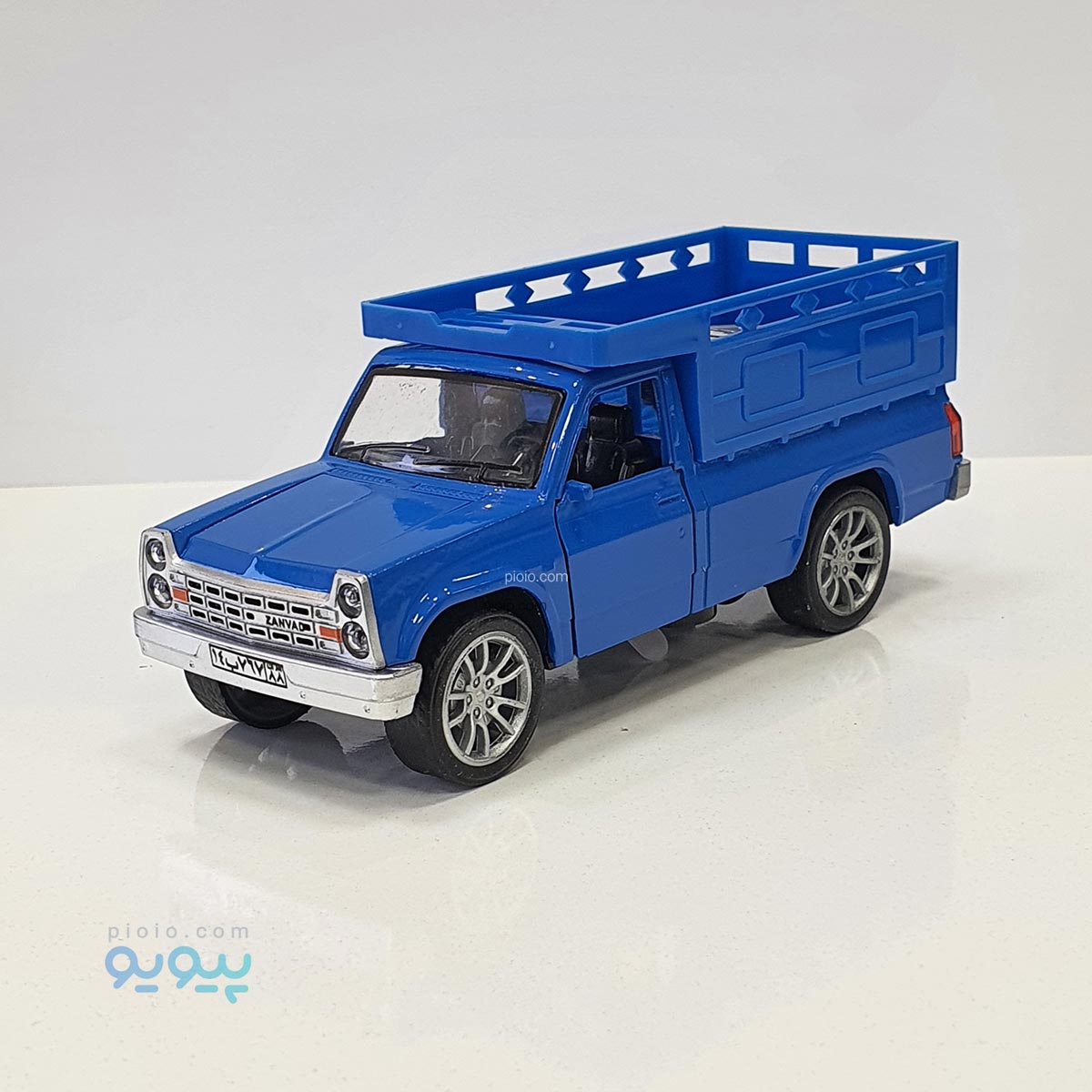 ماکت ماشین فلزی نیسان آبی دودزا آیتم bt1125s - تصویر 3