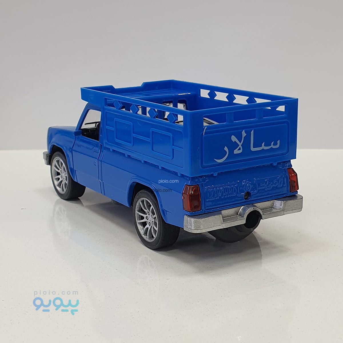 ماکت ماشین فلزی نیسان آبی دودزا آیتم bt1125s