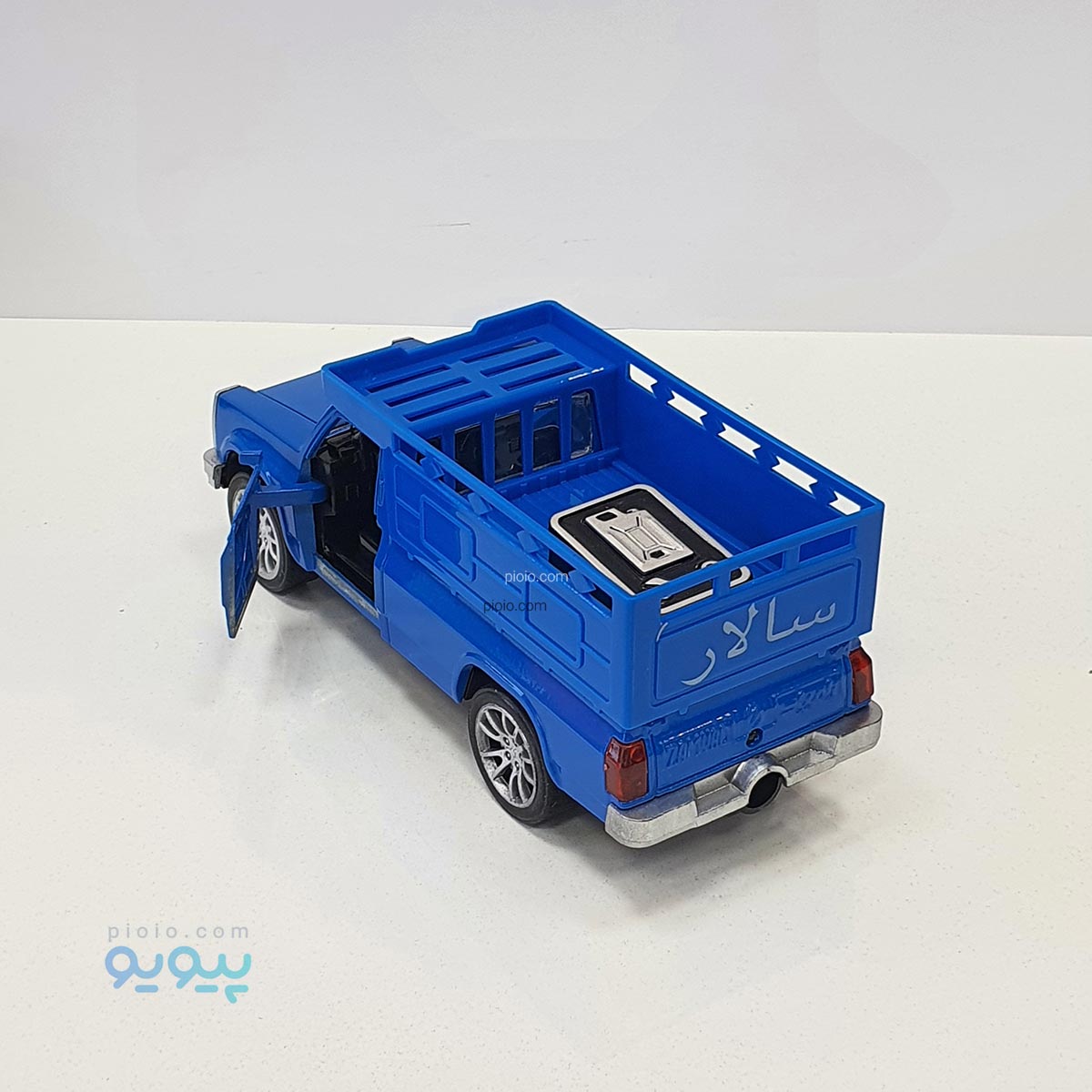 ماکت ماشین فلزی نیسان آبی دودزا آیتم bt1125s
