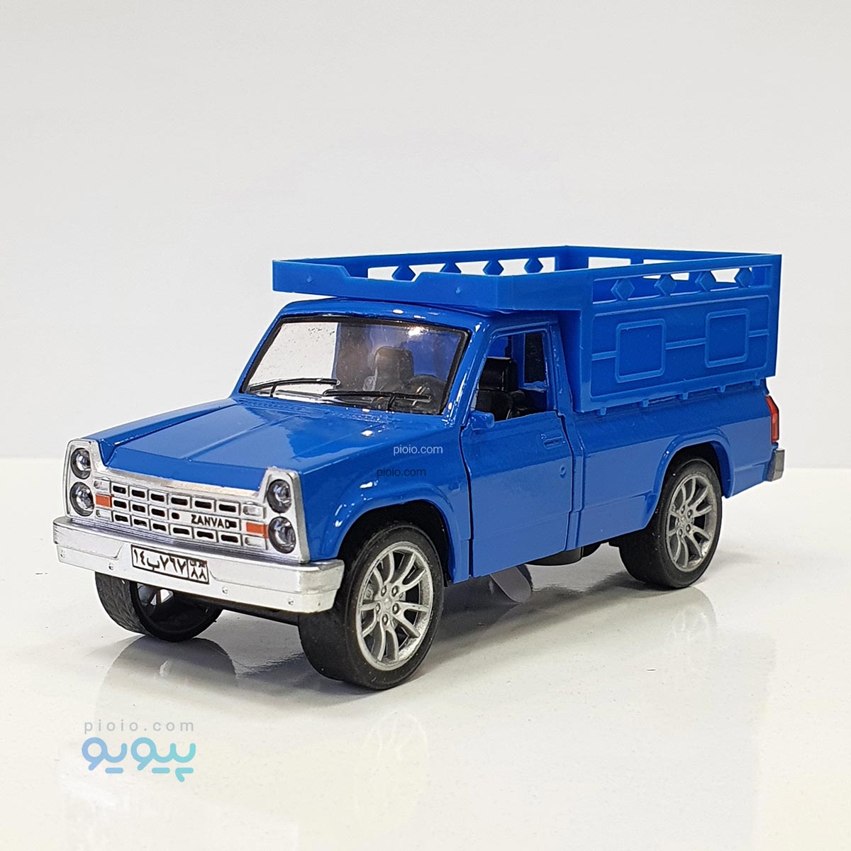 ماکت ماشین فلزی نیسان آبی دودزا آیتم bt1125s،پیویو