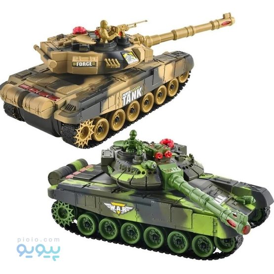 ماشین کنترلی تانک جنگی War Tank آیتم 9993