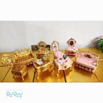 جا جواهری 4 تکه طرح سرویس مبل