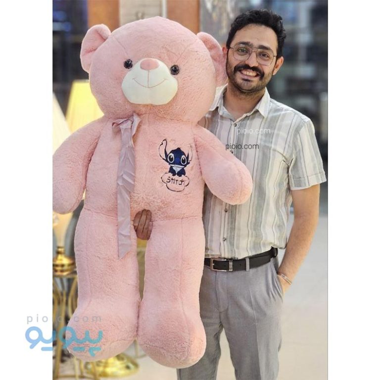 عروسک خرس با طرح استیج،پیویو