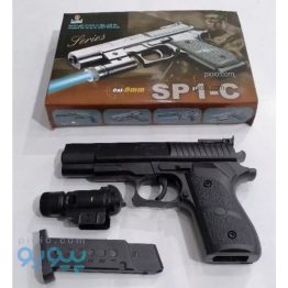 تفنگ اسباب بازی AIR SOFT GUN آیتم SP1-C،پیویو