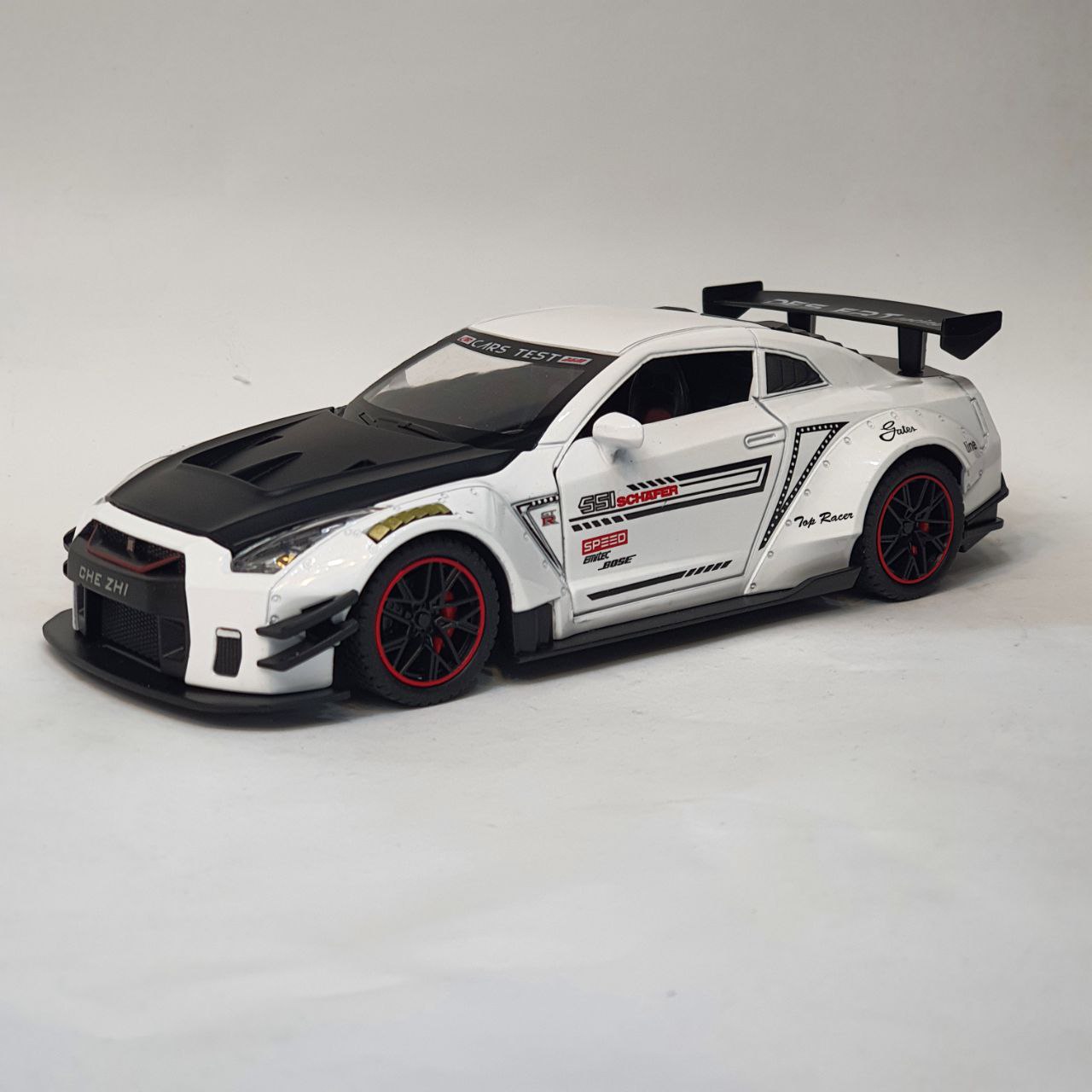 ماکت ماشین فلزی نیسان GTR اسپرت 1:24 - تصویر 7