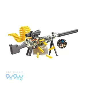 تفنگ اسباب بازی دوحالته TOYGUN آیتم 608B