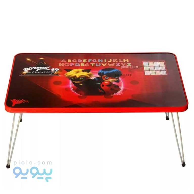 میز تحریر تاشو نشسته دختر کفش دوزکی کیدکو،پیویو