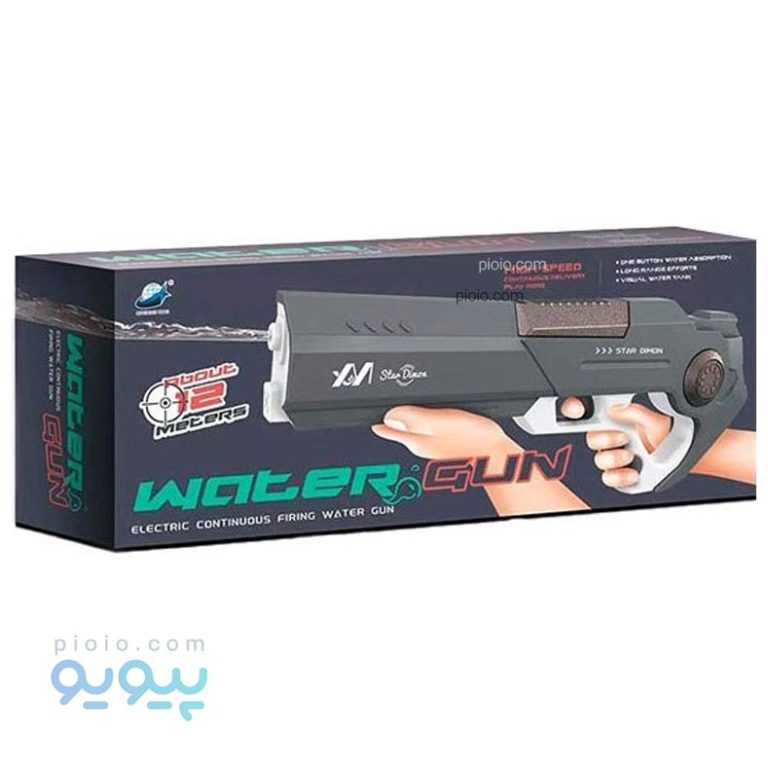 تفنگ اسباب بازی آب پاش Electric Water Gun آیتم 3333،پیویو
