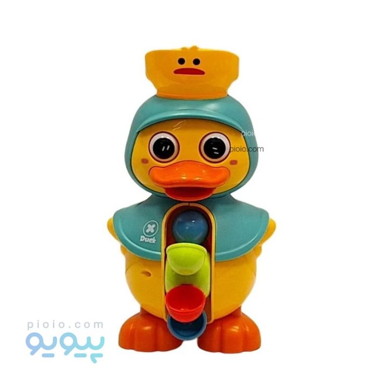 اسباب بازی اردک حمامی آب ریز،پیویو