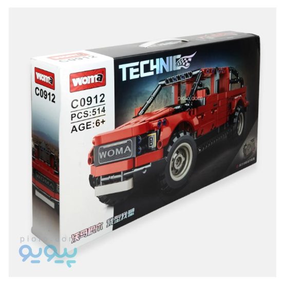 لگو ماشین جیپ آیتم C0912