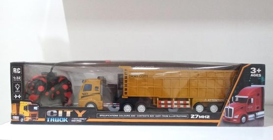 کامیون کنترلی CITY TRUCK آیتم Z27،پیویو