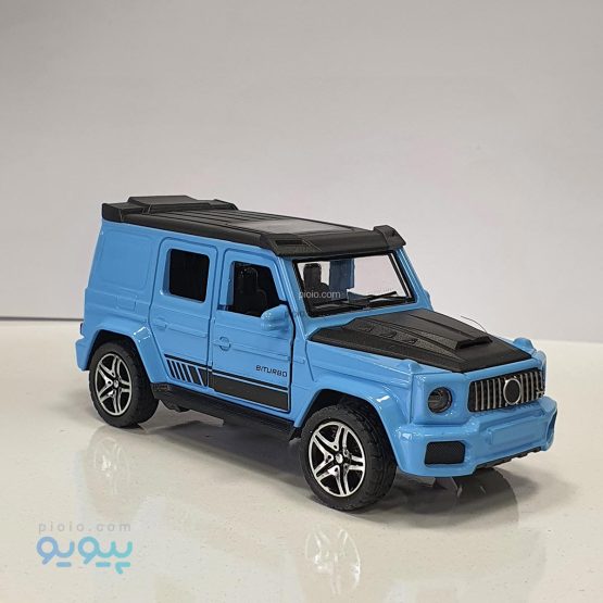 ماشین فلزی مرسدس بنز جی کلاس 4 در بازشو  1:36 MODEL CAR - تصویر 3