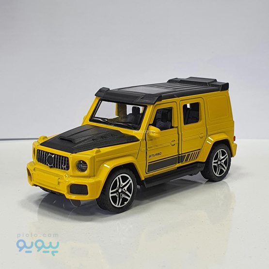 ماشین فلزی مرسدس بنز جی کلاس 4 در بازشو  1:36 MODEL CAR - تصویر 4