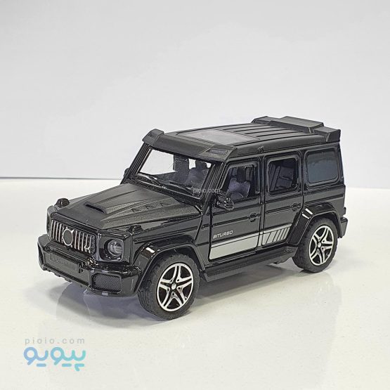 ماشین فلزی مرسدس بنز جی کلاس 4 در بازشو  1:36 MODEL CAR - تصویر 5