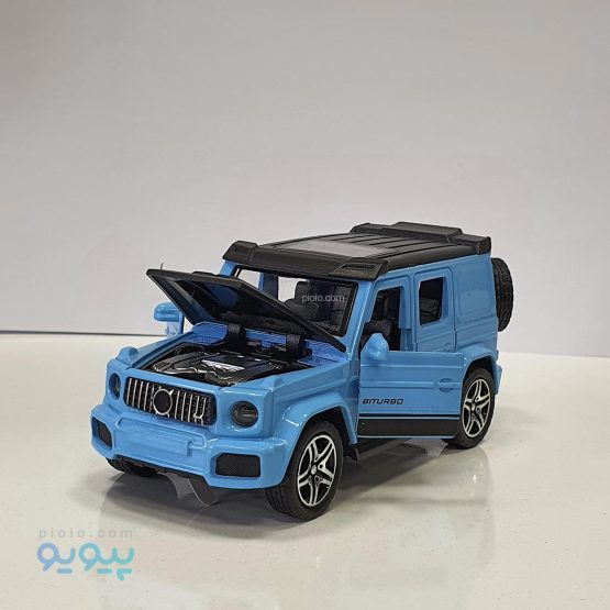 ماشین فلزی مرسدس بنز جی کلاس 4 در بازشو  1:36 MODEL CAR - تصویر 6