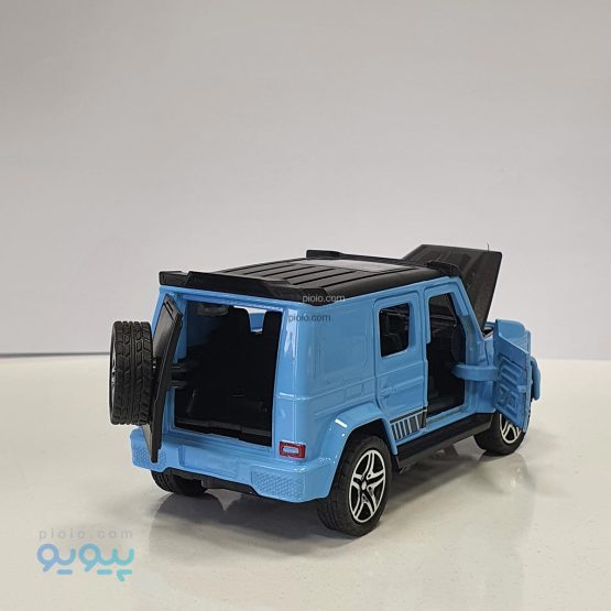 ماشین فلزی مرسدس بنز جی کلاس 4 در بازشو  1:36 MODEL CAR - تصویر 7
