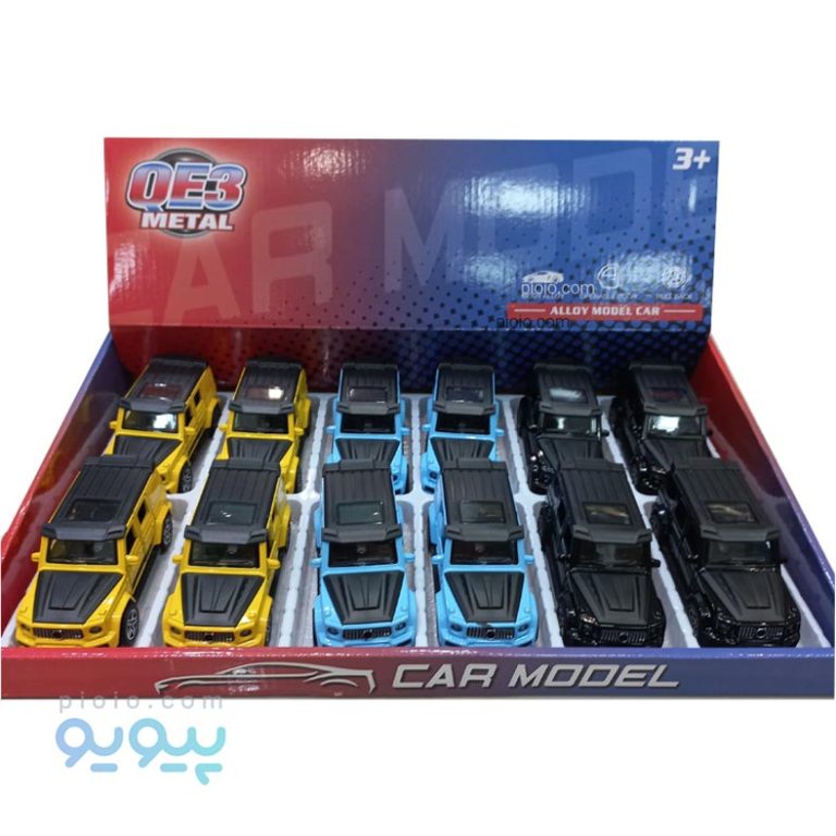 ماشین فلزی مرسدس بنز جی کلاس 1:36 MODEL CAR،پیویو