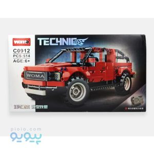 لگو ماشین جیپ آیتم C0912،پیویو