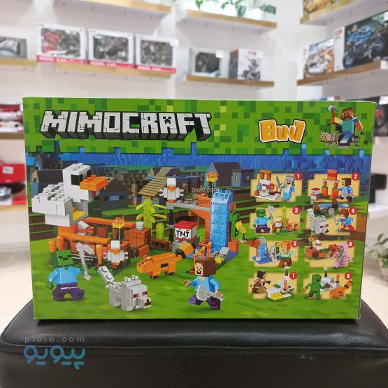 لگو طرح ماینکرافت 8در1 mimocraft آیتم 66117