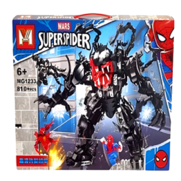 لگو شخصیت ونوم superspider آیتمMG1233،پیویو