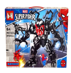 لگو شخصیت ونوم superspider آیتمMG1233،پیویو