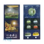 چراغ آویز کمپینگ شارژی آیتم D82-1