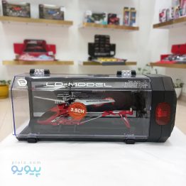 هلیکوپتر کنترلی 3.5 کانال LD_MODEL آیتم LD662،پیویو