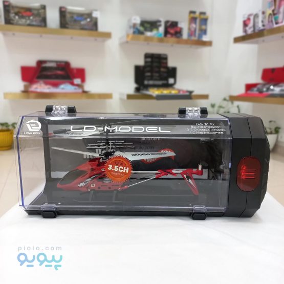 هلیکوپتر کنترلی 3.5 کانال LD_MODEL آیتم LD662،پیویو