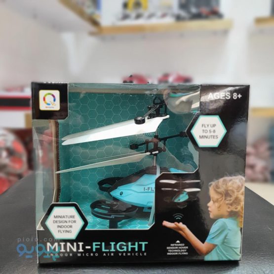 مینی هلیکوپتر کنترلی MINI FLIGHT آیتم 2670B،پیویو