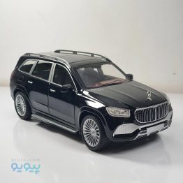 ماکت ماشین فلزی بنز میباخ GLS600 مقیاس 1:24 ،پیویو