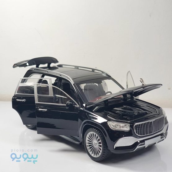 ماکت ماشین فلزی بنز میباخ GLS600 مقیاس 1:24
