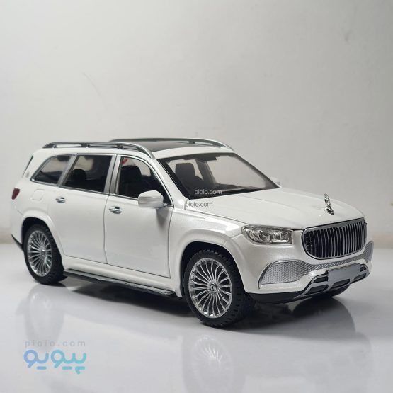 ماکت ماشین فلزی بنز میباخ GLS600 مقیاس 1:24