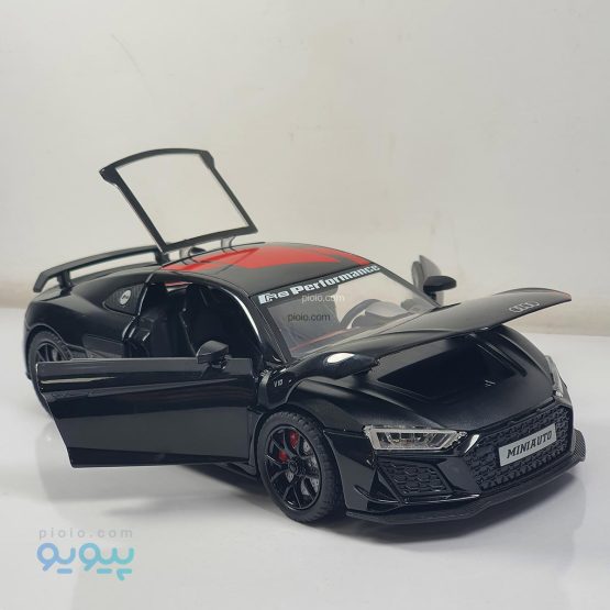 ماکت ماشین فلزی آئودی R8 اسپرت