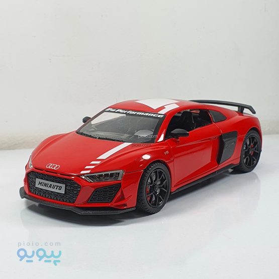 ماکت ماشین فلزی آئودی R8 اسپرت